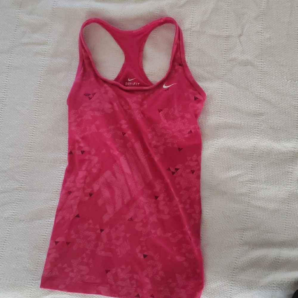 Nike sports tank top